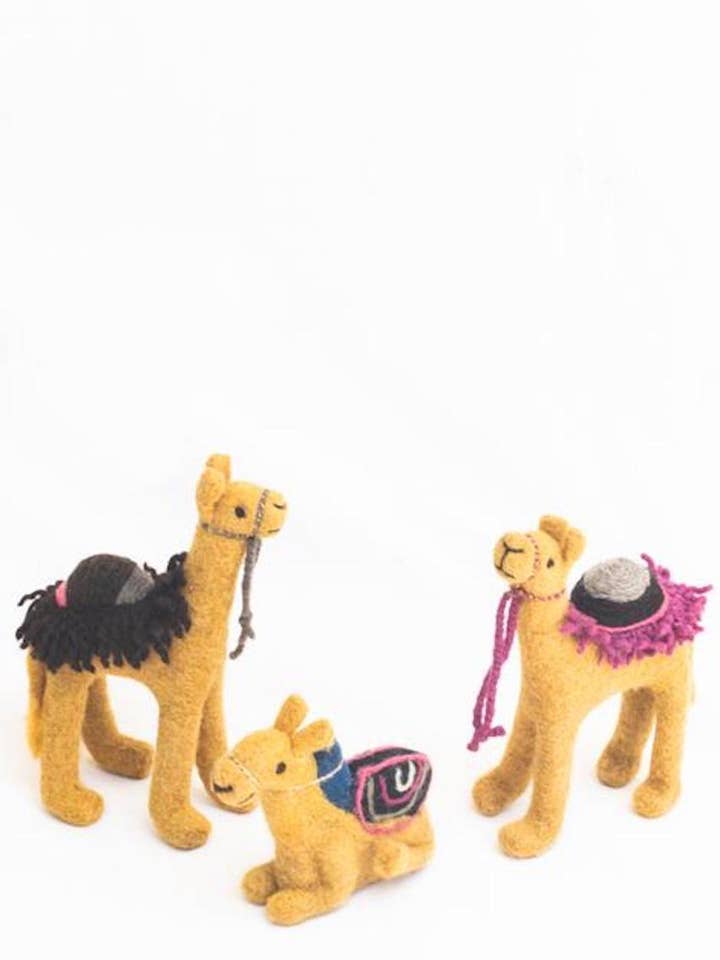 Majestic Camels for wholesale by Handspun Hope