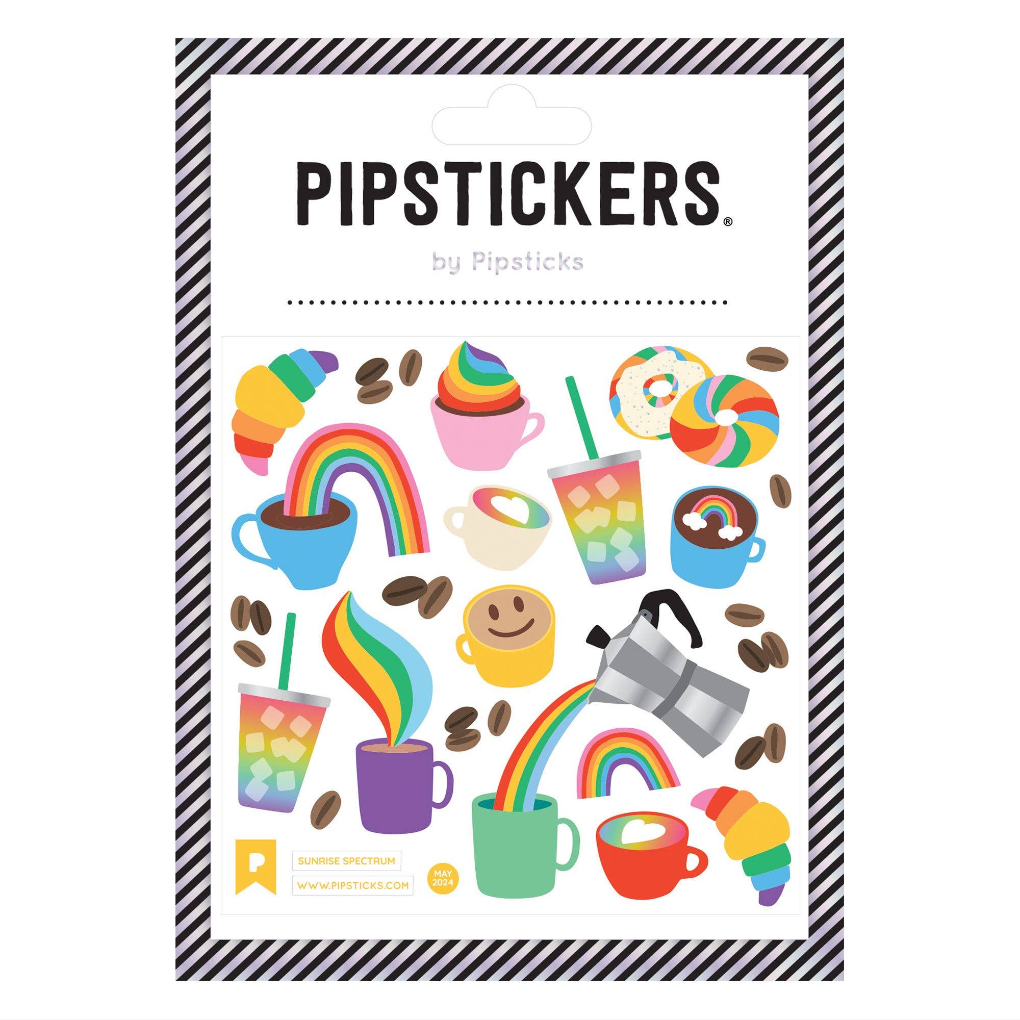 Pipsticks - Wholesale Sticker - Sunrise Spectrum0