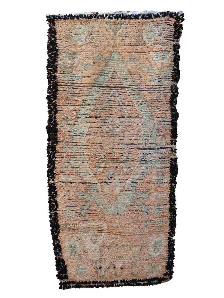 Vintage Boujad 203.00 cm x 93.00 cm for wholesale by Coolest Moroccan Rugs