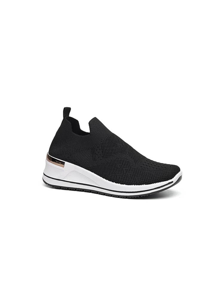 Sneakers - 3112 Nero for wholesale by ISABAC