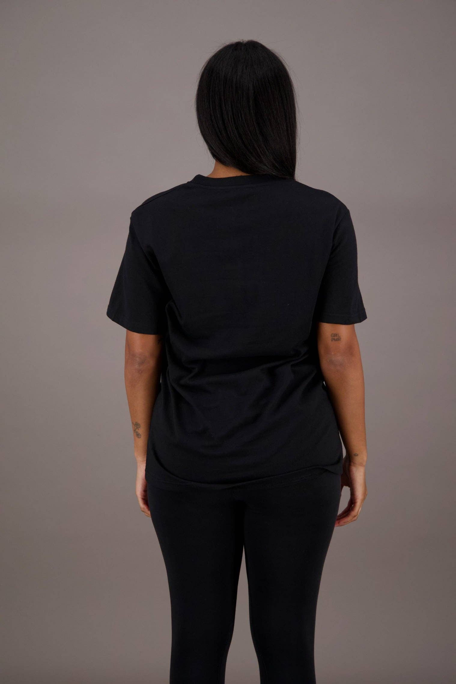 Black Proud Heritage Tee JT-2405 for wholesale on Faire1