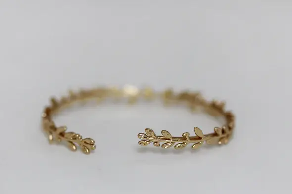 Avigail Adam - Venta al por mayor Pulseras de cadenas y eslabones - Pulsera completa Twigs Branch0