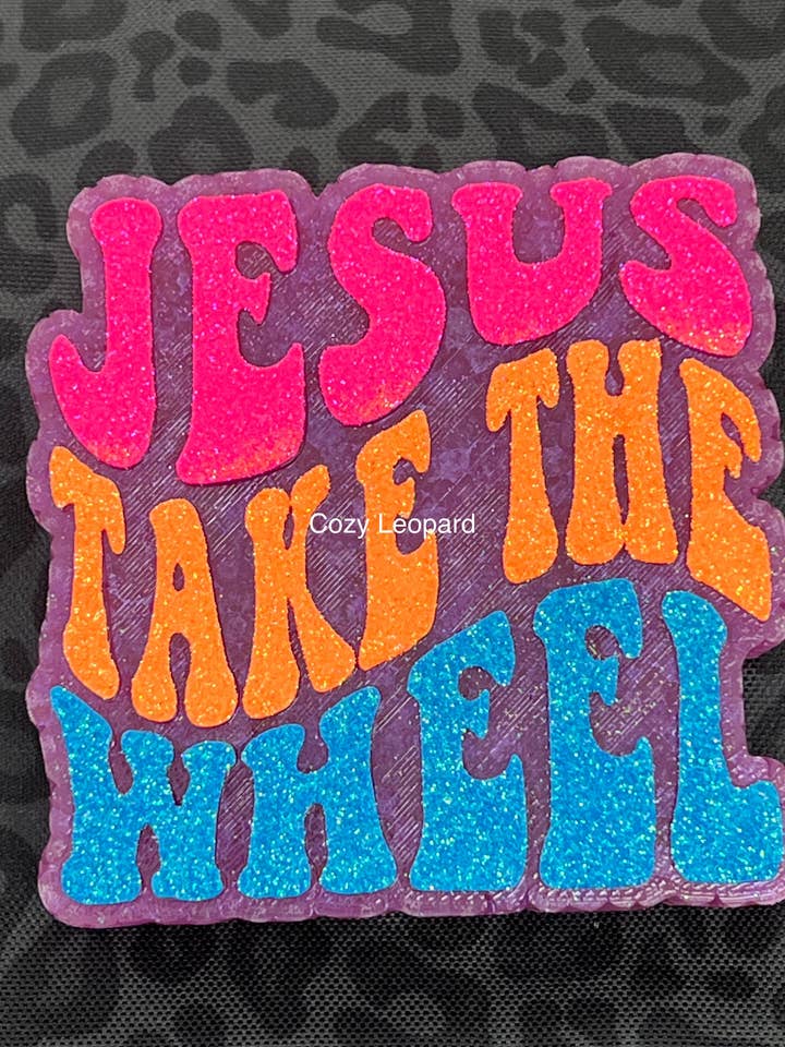 Jesus Take The Wheel Car Freshie for wholesale by Cozy Leopard Boutique