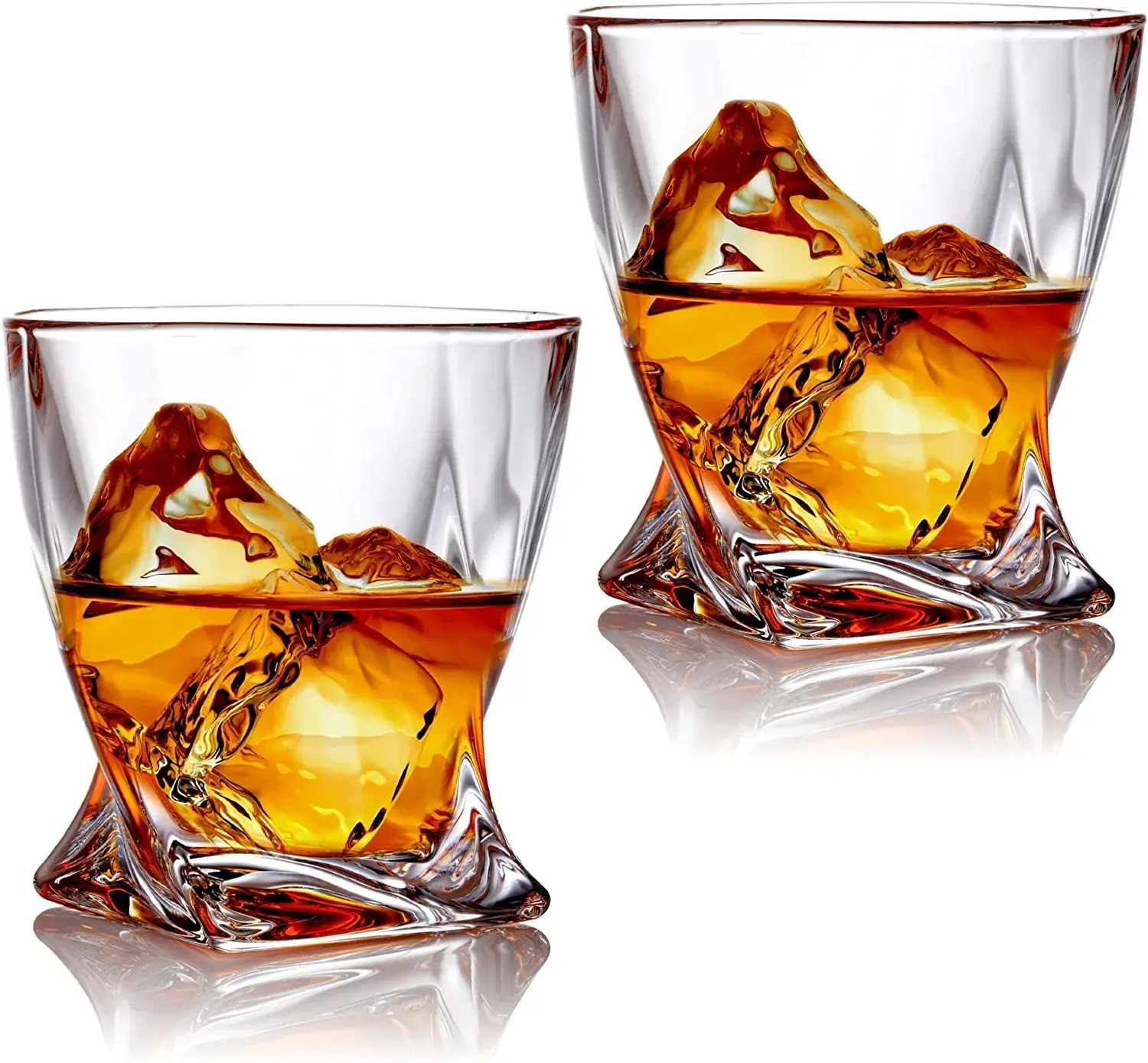Bezrat - Wholesale Cocktail/Liquor Glass - Set of 6 - Mix and Match Whiskey Glasses - 10 oz2