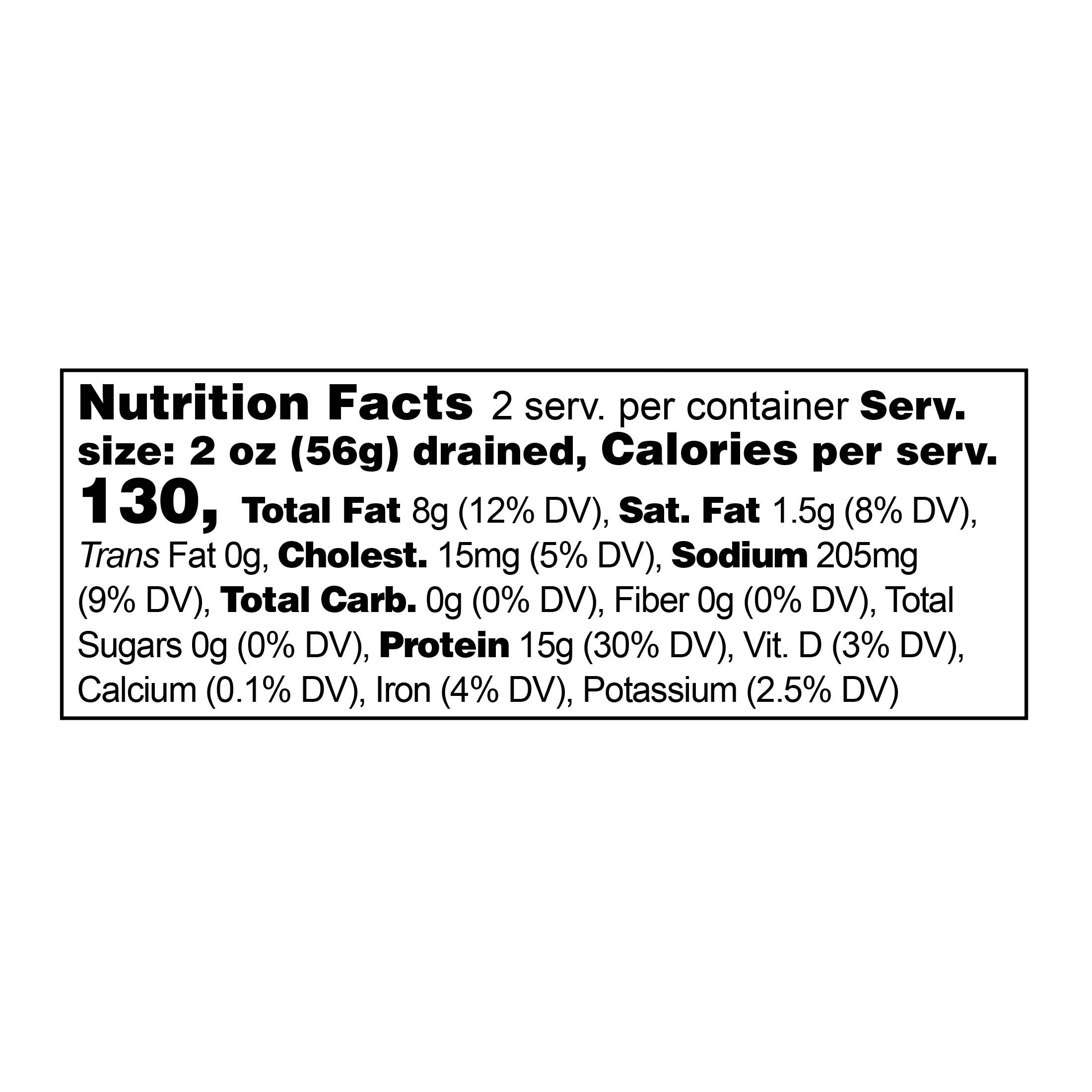 Sea Tales – Engroshandel Fisk på dåse – Skipjack tun i olivenolie4