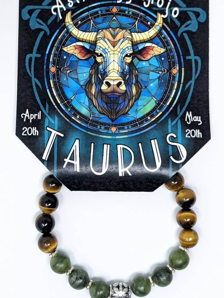 Astrology Mojo Bracelet - Taurus for wholesale by BW Imports