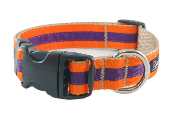Collegiate - Clemson03 Dog Collar for wholesale by Paw Paws USA