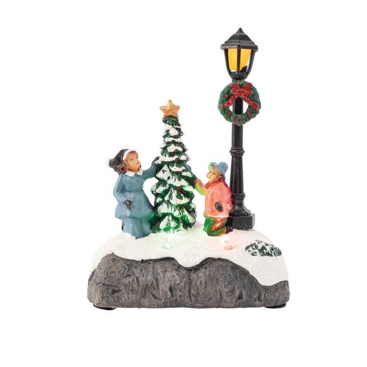 Tree by Light Post for wholesale by Forever Gifts Inc.