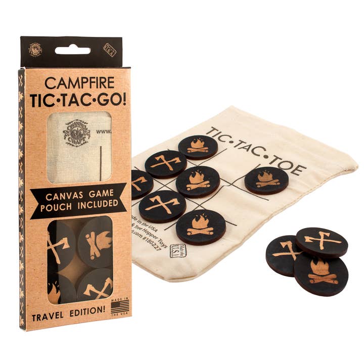 Channel Craft - Wholesale Board Game - Camping Tic-Tac-Go!