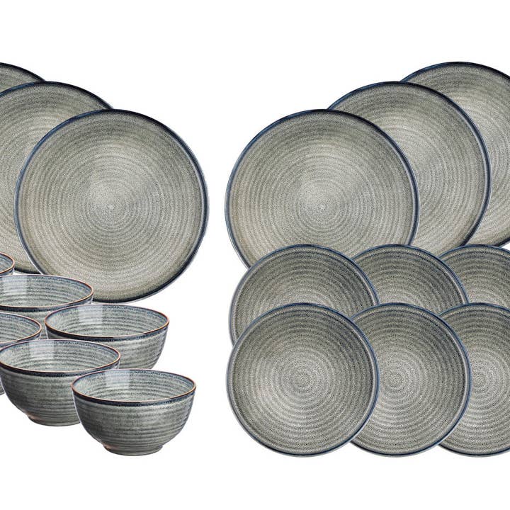 Service Les Essentiels ZEN - 18 pièces - Natural pour la vente par Björn