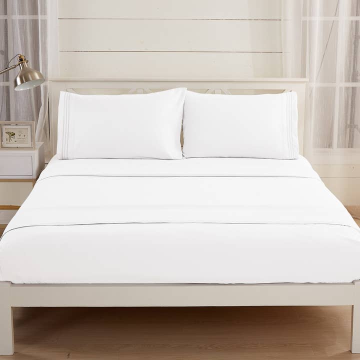 Style Asia - Wholesale Sheet Set - Textilia- 4 Piece Queen Bed Sheet Set
