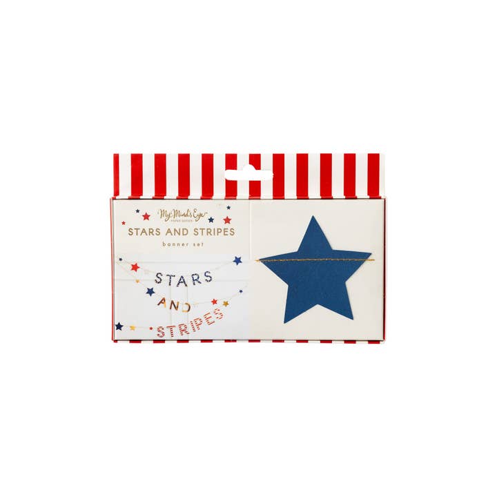 SSP906 - Stars and Stripes Banner for wholesale by My Mind’s Eye
