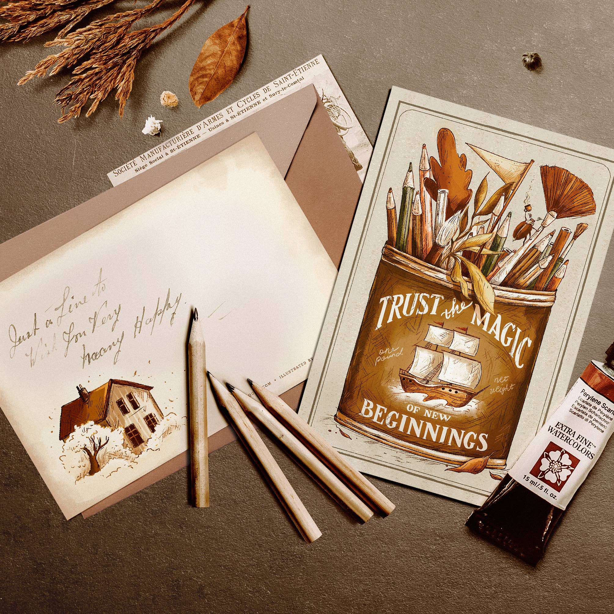 So Quiet - Wholesale Postcard - New Beginnings Postcard1