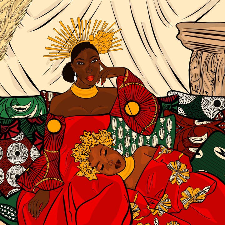 Plakat - Merry Xwax for engroshandel hos Afro Garden