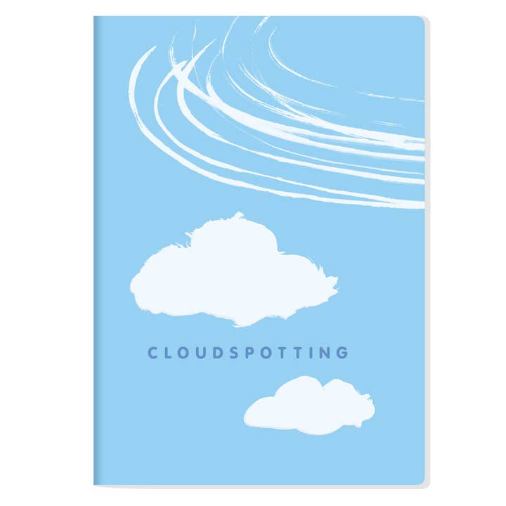 Full-Size Cloudspotting Notebook for wholesale by Unemployed Philosophers Guild
