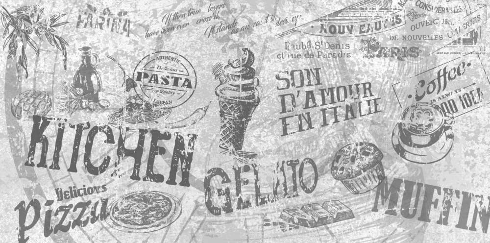 Coolors by Web Com S.a.s. – Arte de parede dimensional/3D por atacado – Painel de parede - Alumínio brilhante com design vintage 124,4 x 61,5 cm6