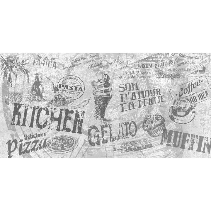 Coolors by Web Com S.a.s. - Wholesale Wall Accent - Wall Panel - Gloss Aluminium Vintage Design 124,4x61,5 cm8