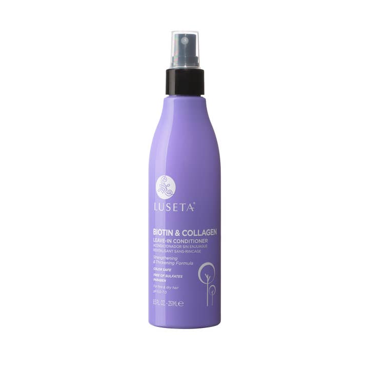 Luseta Beauty - Wholesale Hair Leave-In Conditioner - Biotin & Collagen Leave-In Conditioner - 8.5oz