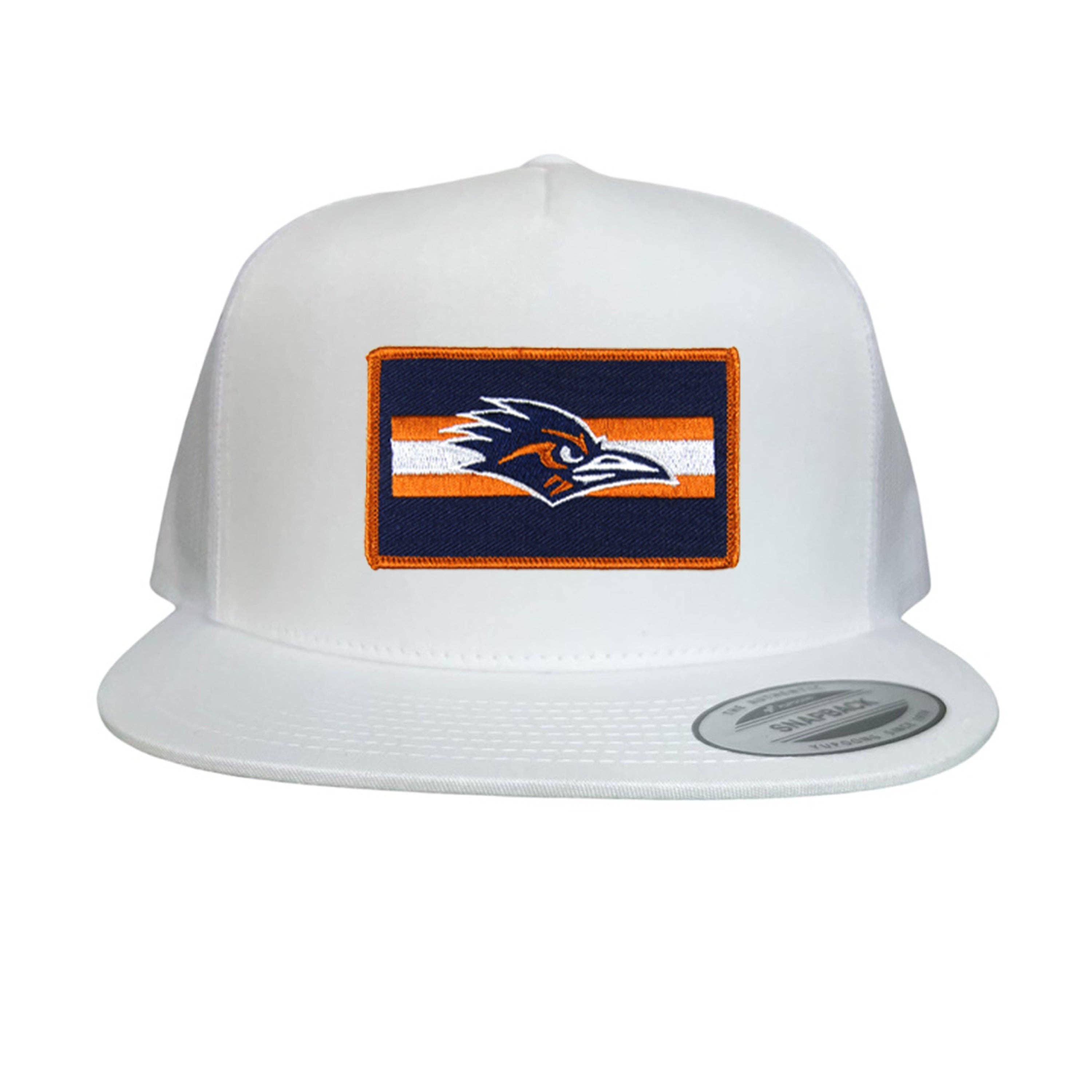 Last Stand Hats, LLC - Wholesale Baseball Cap - Unisex - UTSA Rectangle Stripe Roadrunner / Hats / 153 / UTSA00719