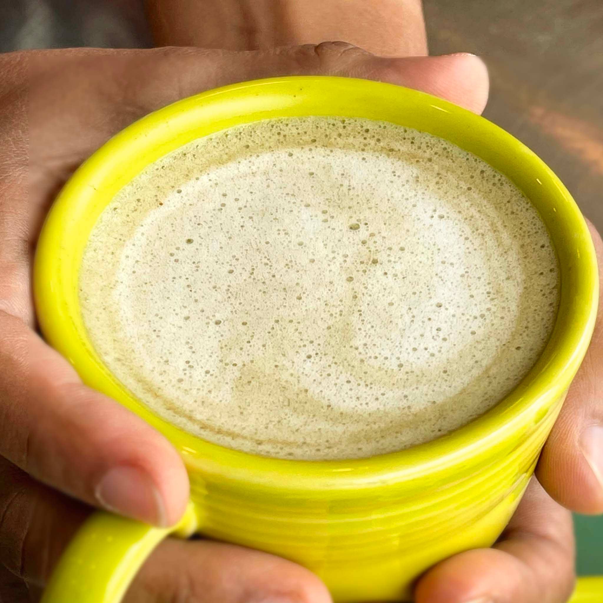 ROOTS IN HARMONY - Vente Thés santé/détox - Latte au matcha chai™3