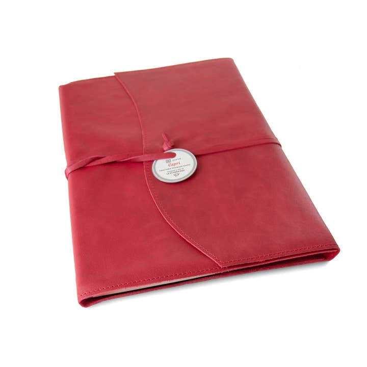 Creatico – Großhandel Tagebuch – Leatherkind Capri Notizbuch, A4, nachfüllbar, Geschenkset mit Stift46