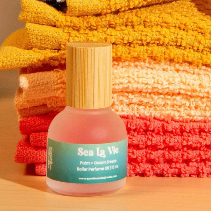 Sunshine + Saltwater - Wholesale Roll-on fragrance - Sea La Vie | Perfume Rollerball1