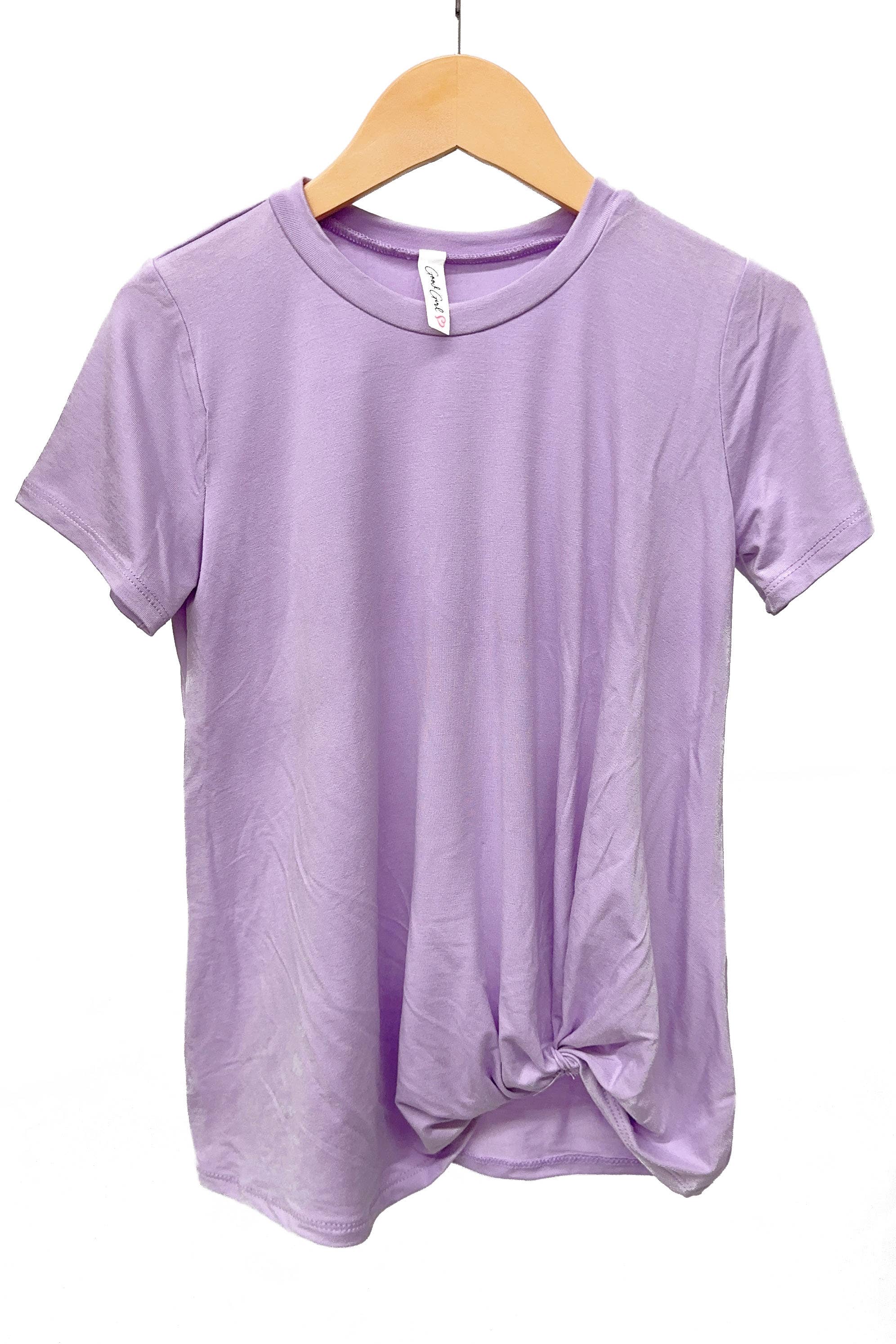 Good Girl – wholesale T-shirt – Kids – Twisted Knot Short Sleeve T shirt4