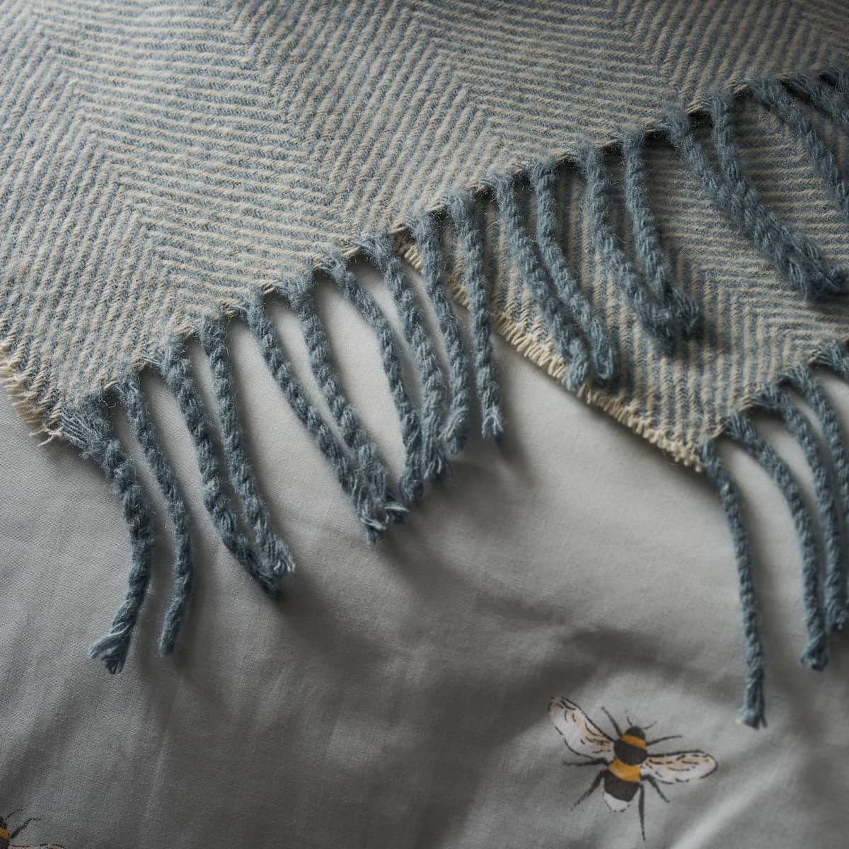 Sophie Allport – wholesale Prydnadsfilt – Ullpläd - Ankägg2