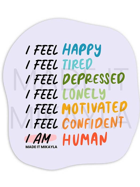 Sono un adesivo umano per la vendita all'ingrosso da parte di MadeItMikayla