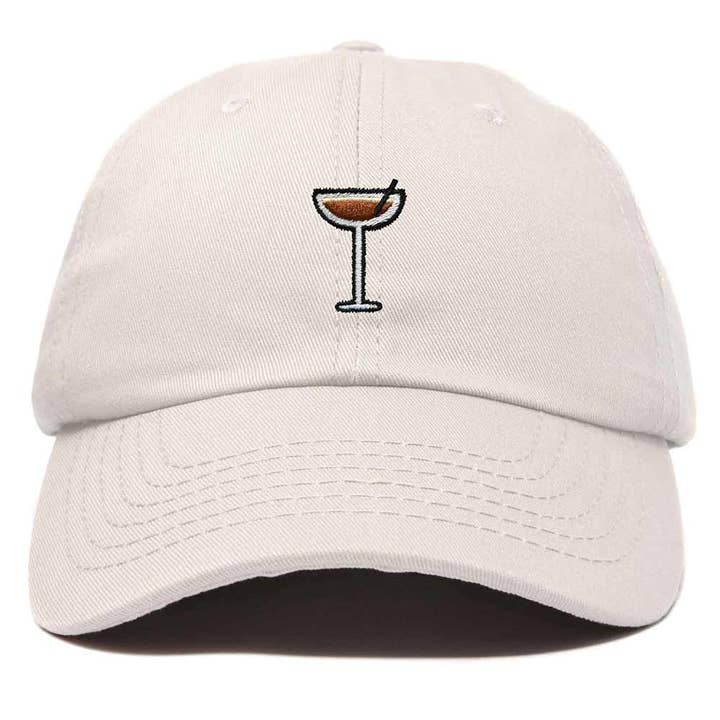 Dalix – Großhandel Basecap – Unisex – Dalix Kaffee Martini Kappe