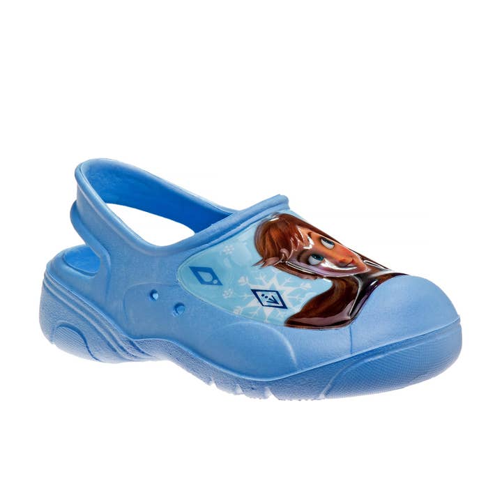 Josmo Shoes Inc - Wholesale Sandals – Kids - Disney Frozen Anna & Elsa Clog Sandals (Toddler/Little Kids)5