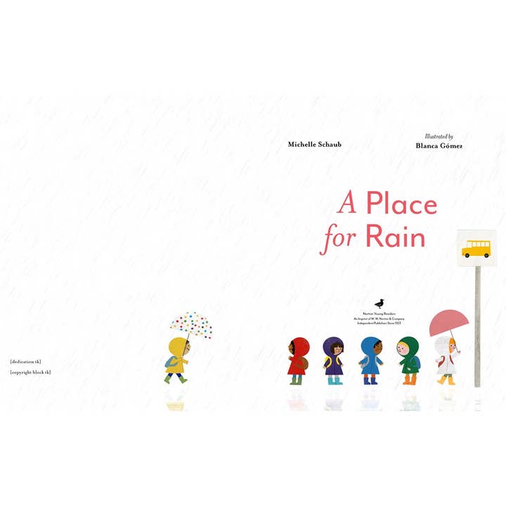 W. W. Norton - Wholesale Nature & Outdoors - A Place for Rain3