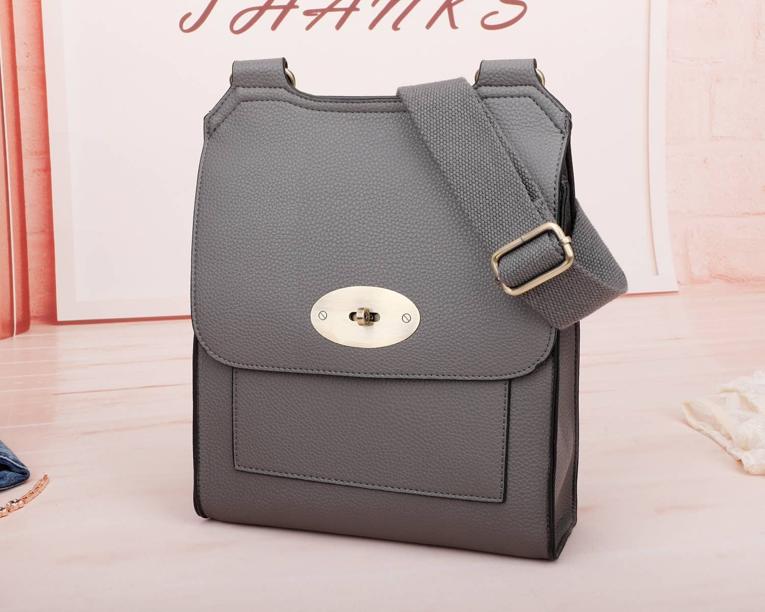 House of Milano - Vente Sac à bandoulière – femme - 1202 sacs messager en cuir végétalien23