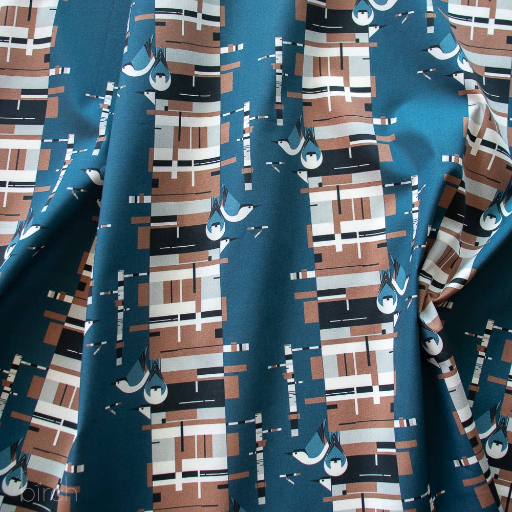 Birch Fabrics – Engroshandel Stofbolt – Birkebark Poplin3