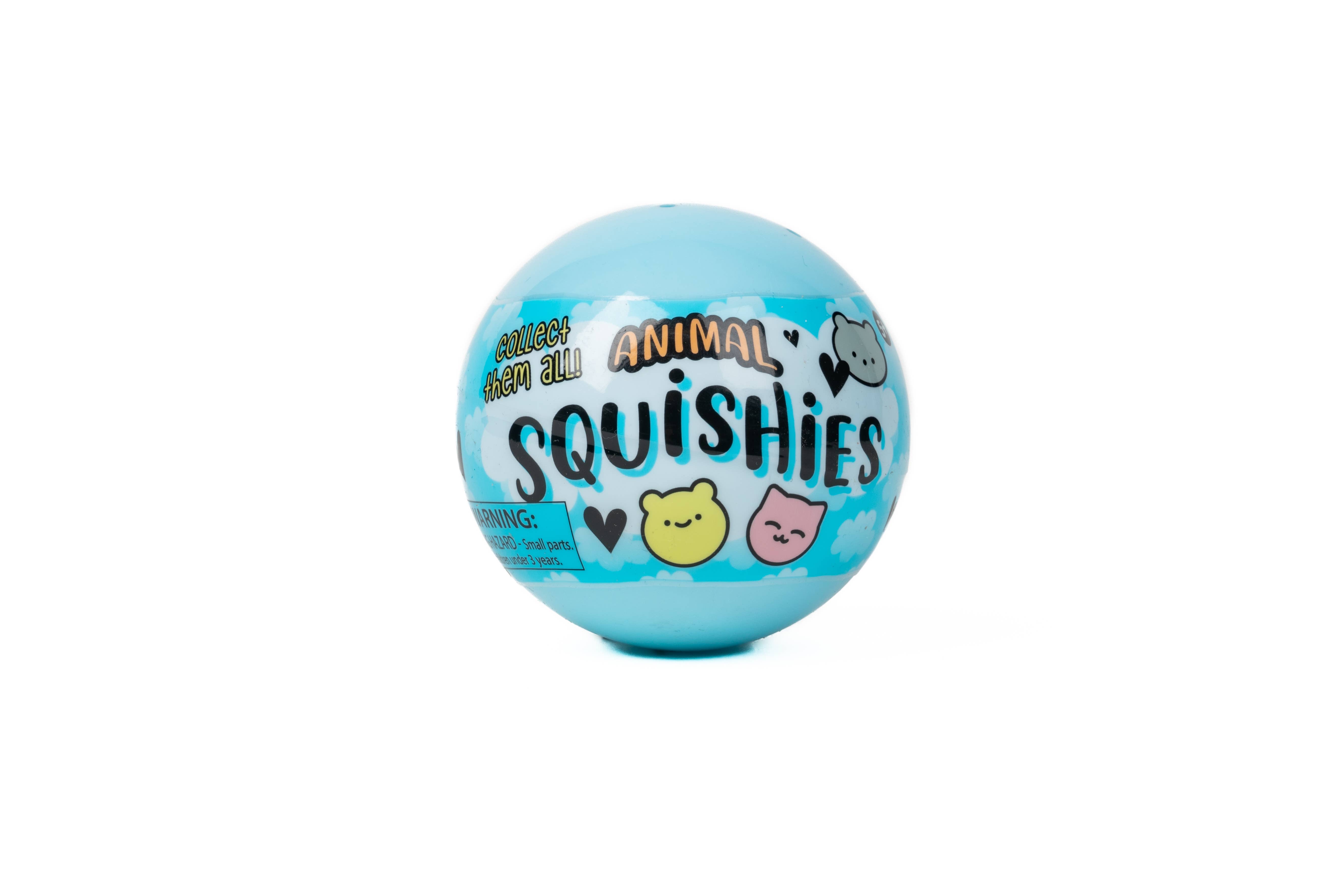 Toysmith - Wholesale Squishy Toy - Kids & Baby - Animal Squishes Blind Capsule1