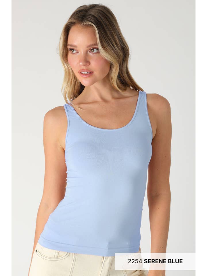 NIKIBIKI – wholesale Linne (Tryckt) - Dam – NS7810 - Kortlängd Tank