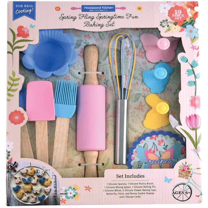 Vårkul Bakset - 19 delar Verktyg, Muggar, Kakformar för wholesale av Handstand Kitchen