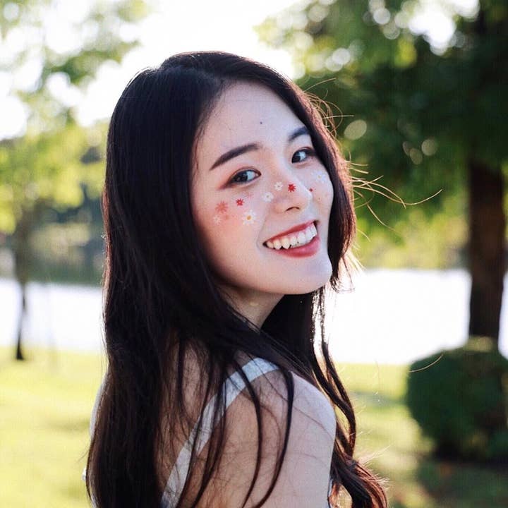 PAPERSELF - Vente Tatouages temporaires - Autocollants Tatouages Temporaires Hippie Daisy4