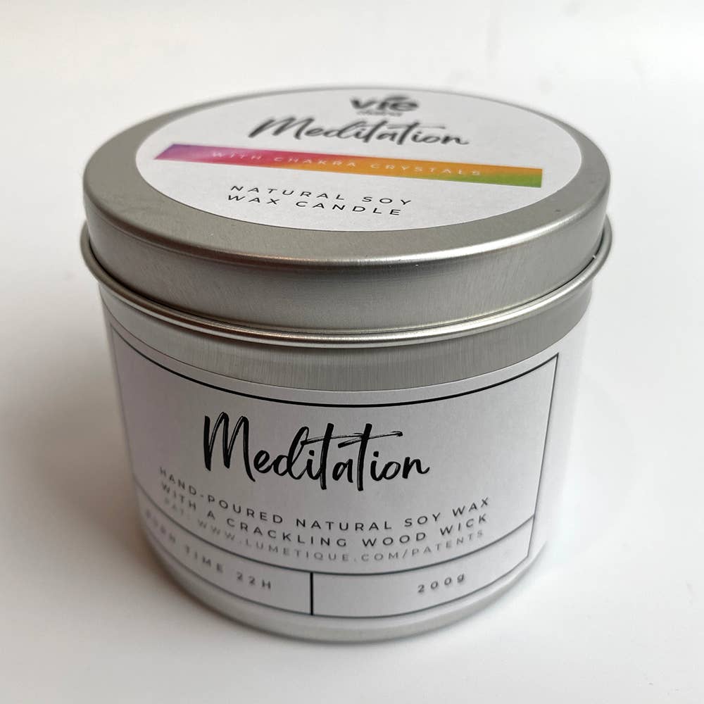 VIE - Venta al por mayor Vela aromática de viaje - Vela en lata de aluminio32