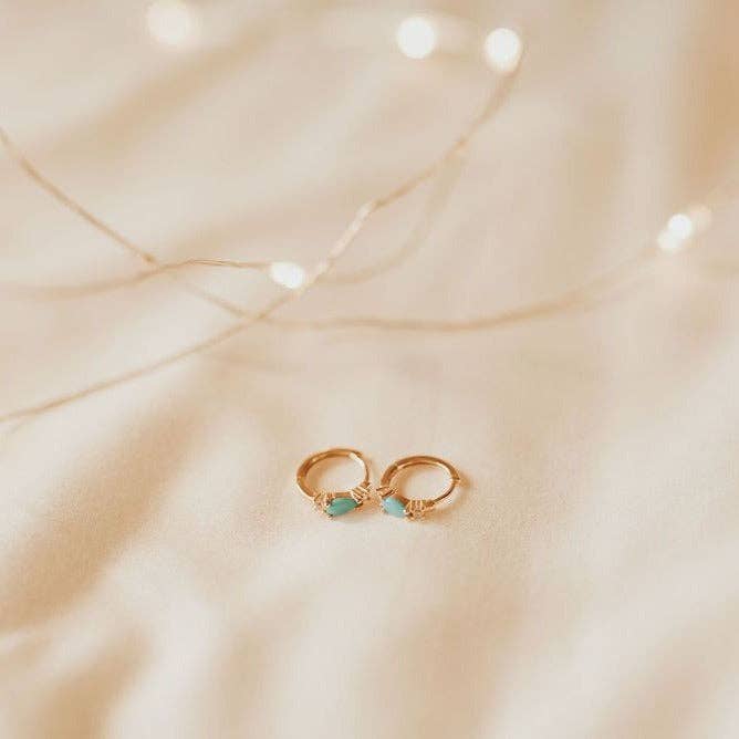 Mauve Jewelry Co. - Wholesale Hoop Earrings - Natalie Hoops5