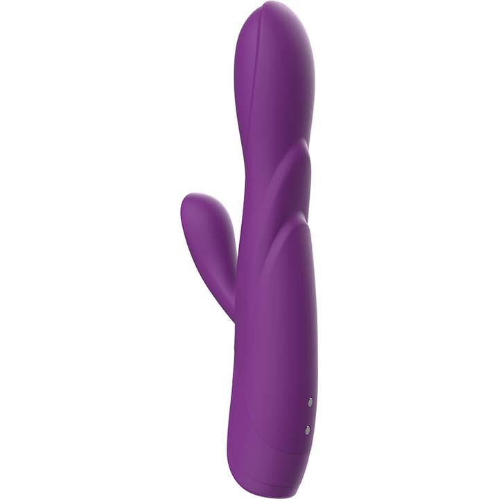 LOVERS - SHOP - Wholesale Seksspeeltje - FLEXIBELE VIBRATOR MET KONIJN - 100% VEGANISTISCH1