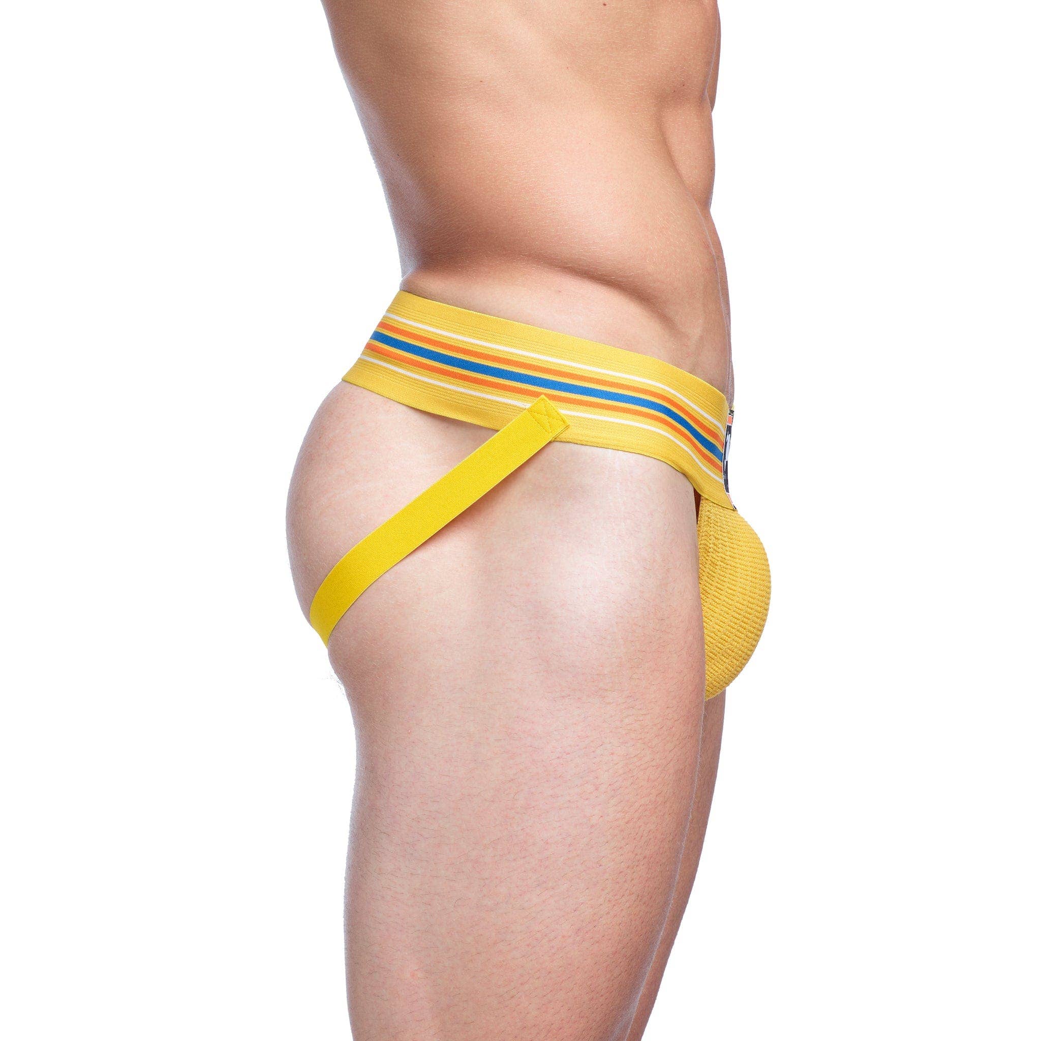 Skull & Bones - Wholesale Underwear - Men's - Locker Room Jock Yellow3