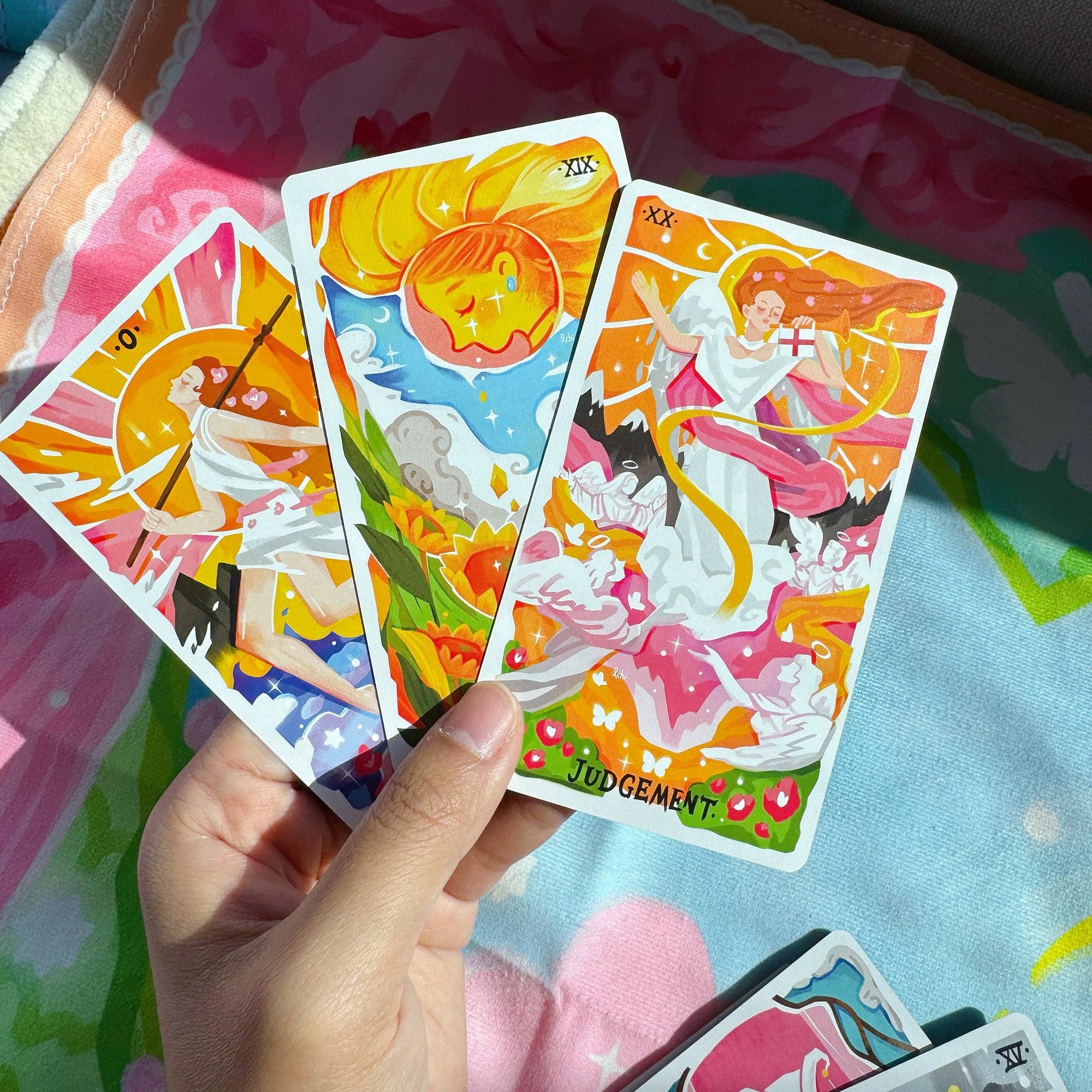 Vermilion Collection – wholesale Tarot cards – Sleepwalker's Tarot8