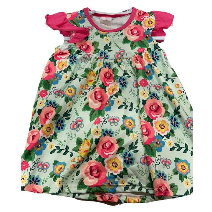 Robe Fleur Menthe pour la vente par Yourself Expression