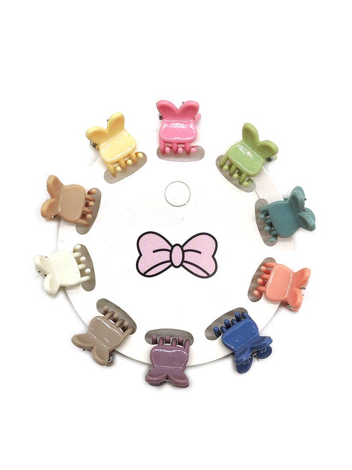 Mini Butterflies Hair Clips for wholesale by Lucylou Collection