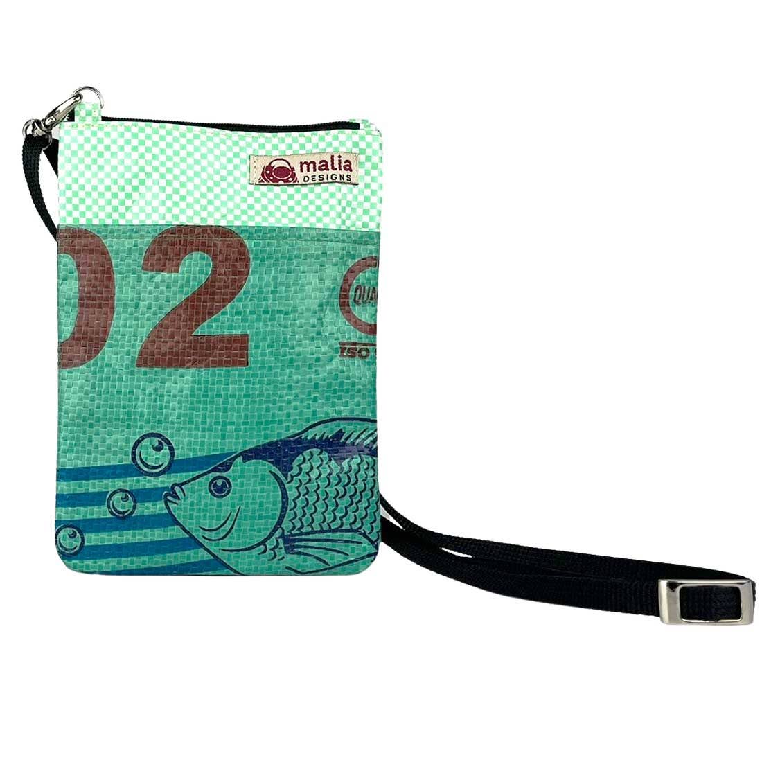 Malia Designs - Vente Sac à bandoulière – femme - Mini sac à bandoulière pour téléphone recyclé - sac de voyage léger8