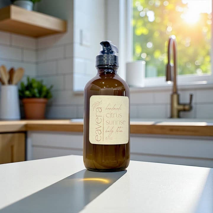 Citrus Sunrise Shea Butter Lotion for wholesale by eavera