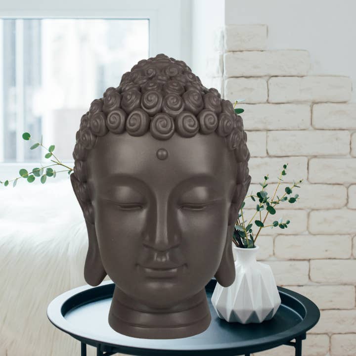 Zen'Arome – wholesale Dekorativ statyett – Buddha huvud 20cm