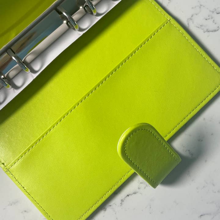 Seriously Shea - Wholesale Binder - SUMMER SALE! Budget Binder A6 3 Ring