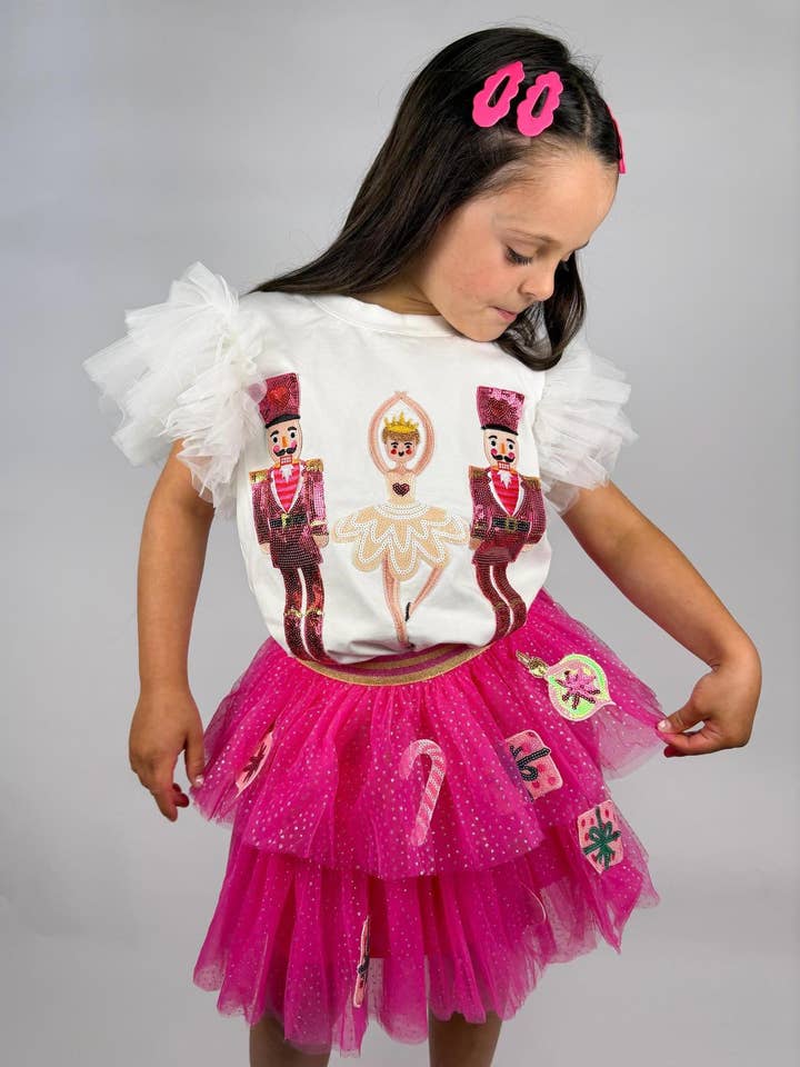 Godiskäpp och presentlappad tyllkjol för wholesale av Three Wildflower Designs